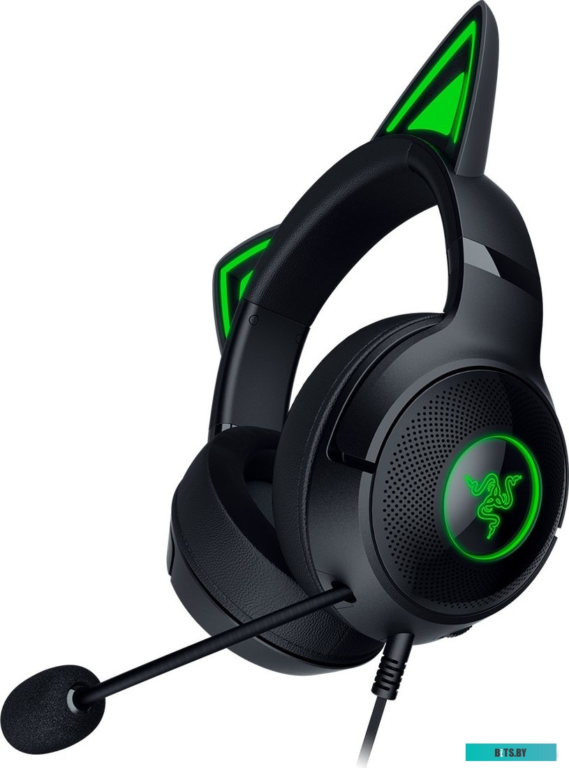 Геймерская гарнитура Razer Kraken Kitty V2 RZ04-04730100-R3M1