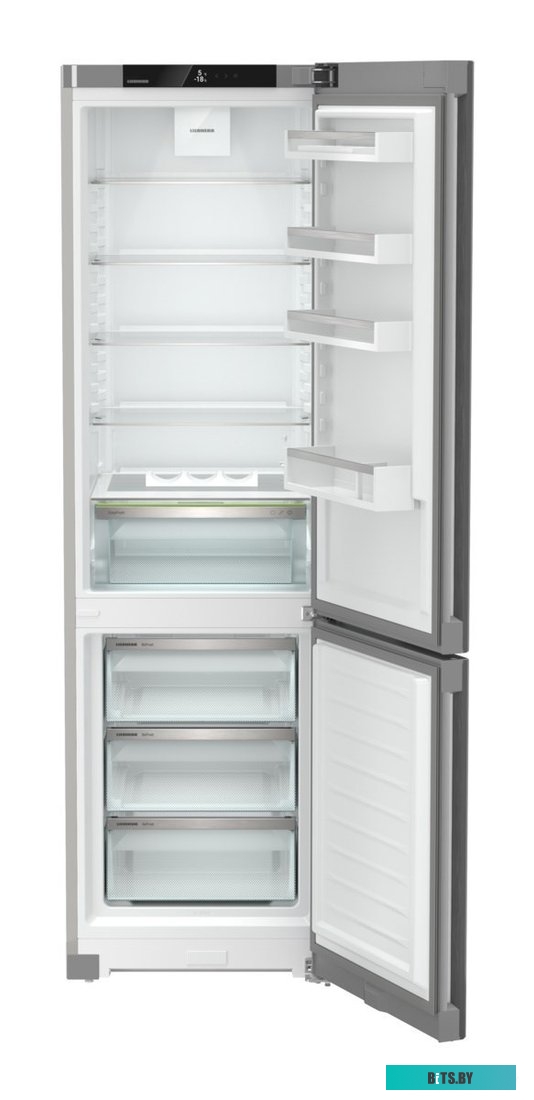 CNsfd 5703-20 001 Холодильники LIEBHERR/ Pure, EasyFresh, МК NoFrost, 3 контейнера МК, в. 201,5 см, ш. 60 см, улучшенный класс ЭЭ, внутренние ручки, п