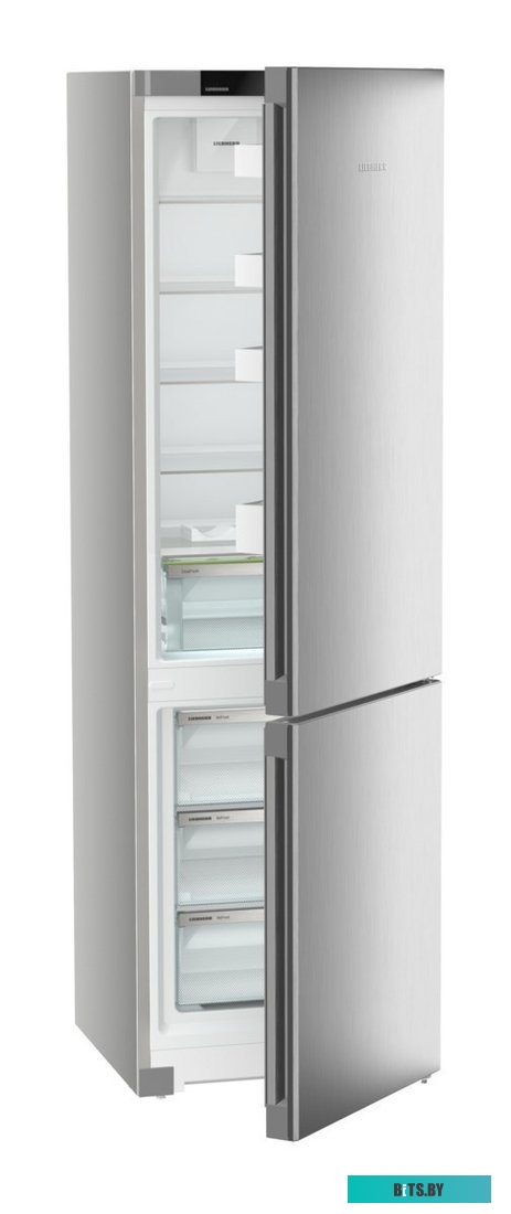 CNsfd 5703-20 001 Холодильники LIEBHERR/ Pure, EasyFresh, МК NoFrost, 3 контейнера МК, в. 201,5 см, ш. 60 см, улучшенный класс ЭЭ, внутренние ручки, п