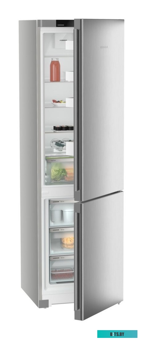 CNsfd 5703-20 001 Холодильники LIEBHERR/ Pure, EasyFresh, МК NoFrost, 3 контейнера МК, в. 201,5 см, ш. 60 см, улучшенный класс ЭЭ, внутренние ручки, п