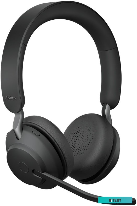 Наушники (Гарнитура) Jabra Evolve2 65 MS Stereo USB-A (черный) <26599-999-999>