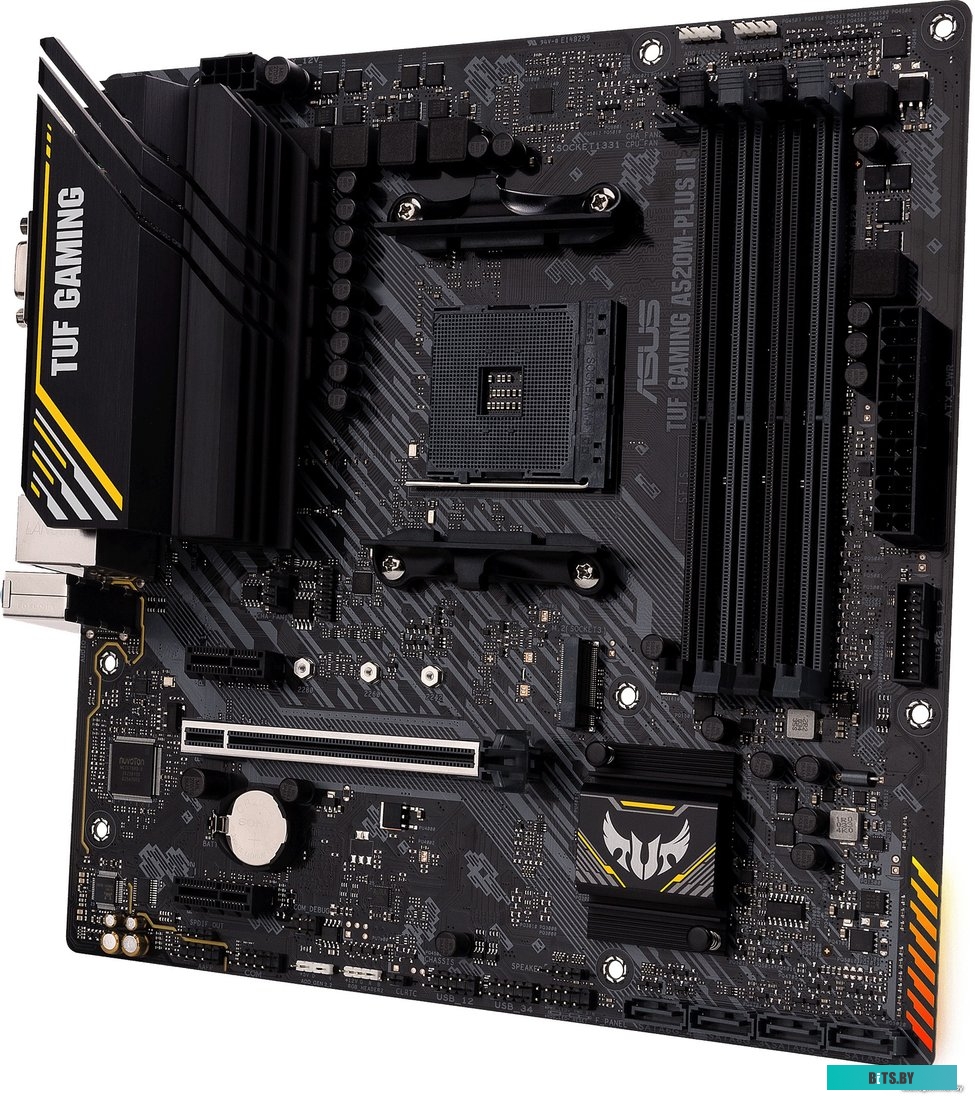 Материнская плата ASUS TUF Gaming A520M-Plus II