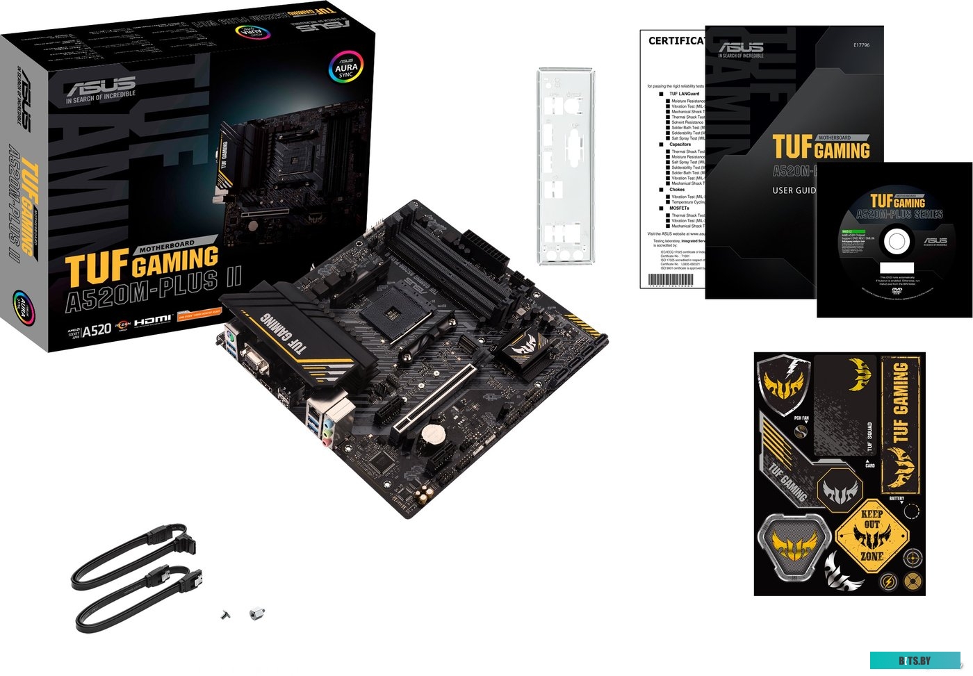 Материнская плата ASUS TUF Gaming A520M-Plus II