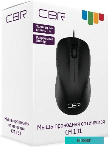 Мышь CBR CM 131 (черный) <CM 131 Black>