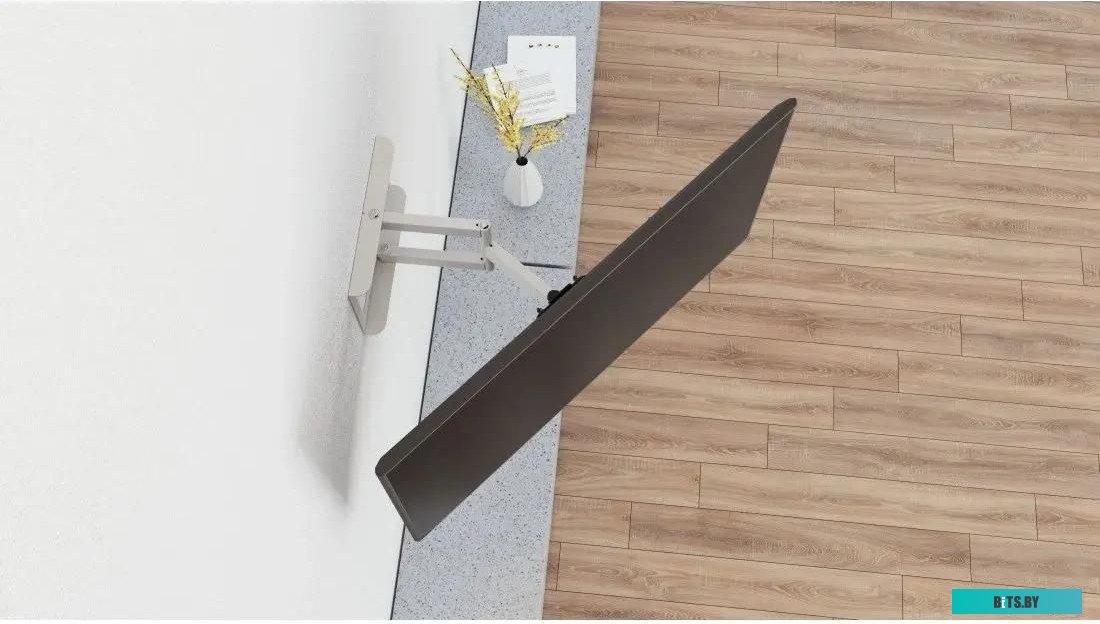 00220856 Кронштейн для телевизора Hama 00220856 черный 32"-65" макс.35кг настенный поворотно-выдвижной и наклонный