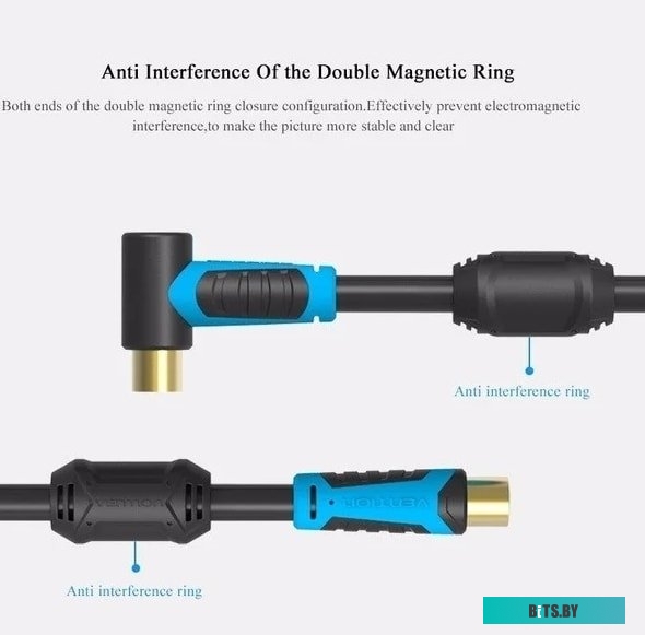 Кабель Vention VAS-A62-B100 VAS-A62-B100