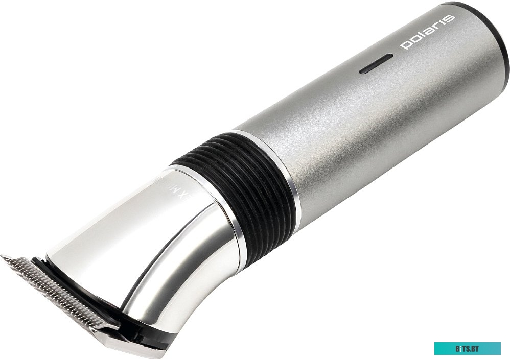PHC 0501R Машинка для стрижки Polaris PHC 0501R Flex Motion серебристый