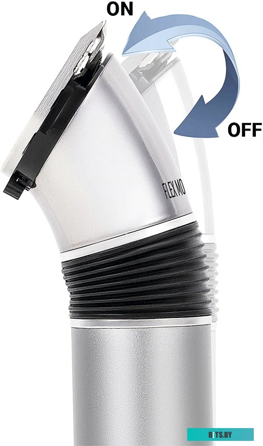 PHC 0501R Машинка для стрижки Polaris PHC 0501R Flex Motion серебристый