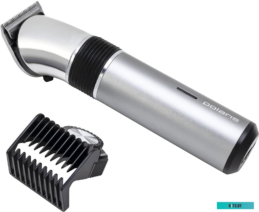 PHC 0501R Машинка для стрижки Polaris PHC 0501R Flex Motion серебристый