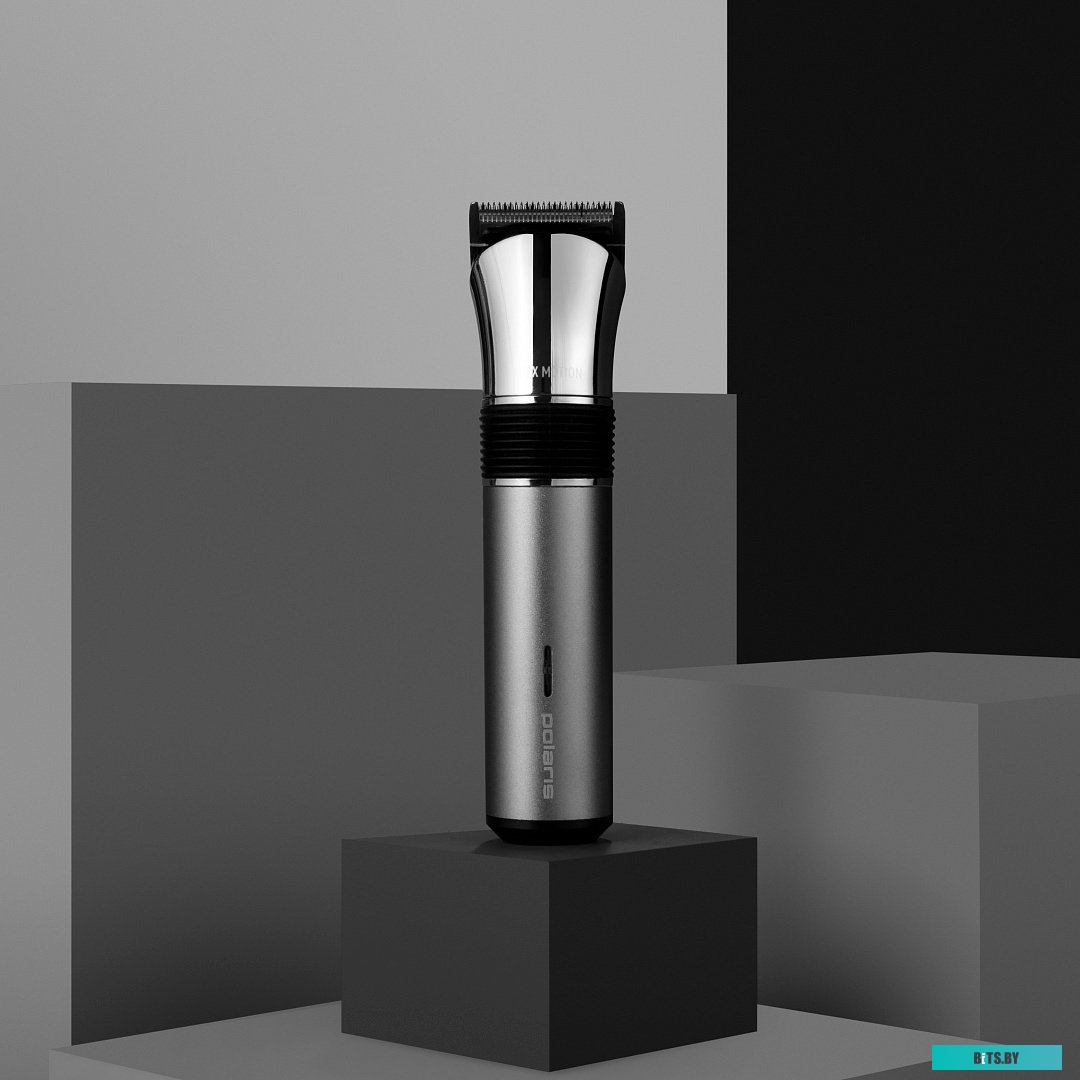 PHC 0501R Машинка для стрижки Polaris PHC 0501R Flex Motion серебристый