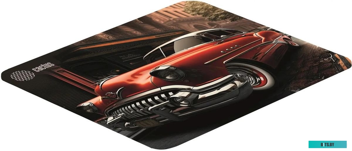 Коврик для мыши Cactus Red Car CS-MP-P07M