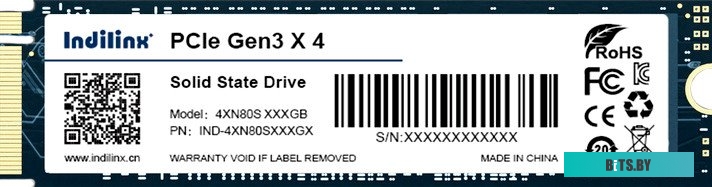 Внутренний SSD-диск Indilinx IND-4XN80S001TX IND-4XN80S001TX.