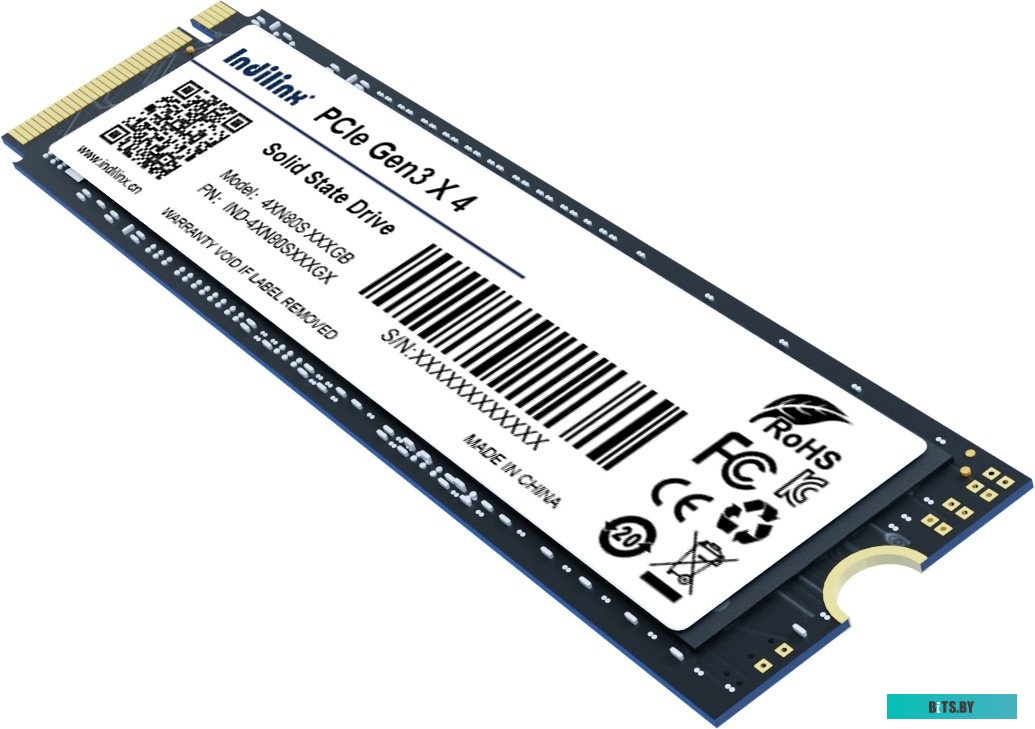 Внутренний SSD-диск Indilinx IND-4XN80S001TX IND-4XN80S001TX.