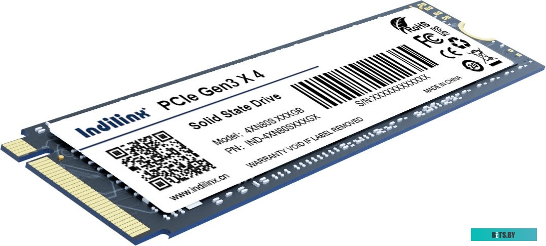 Внутренний SSD-диск Indilinx IND-4XN80S001TX IND-4XN80S001TX.