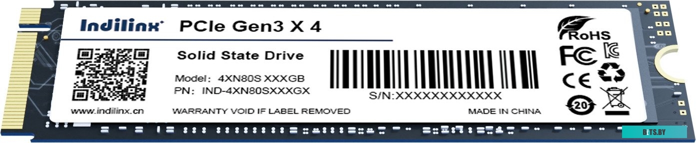 Внутренний SSD-диск Indilinx IND-4XN80S001TX IND-4XN80S001TX.