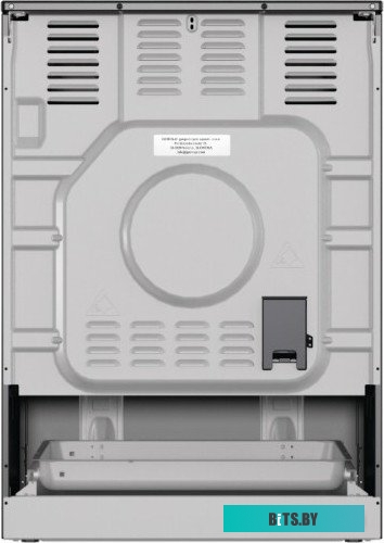 GECS6B71CLB Электрическая плита Gorenje GECS6B71CLB,  стеклокерамика,  инфракрасная,  без крышки,  черный