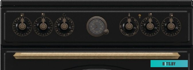 GECS6B71CLB Электрическая плита Gorenje GECS6B71CLB,  стеклокерамика,  инфракрасная,  без крышки,  черный