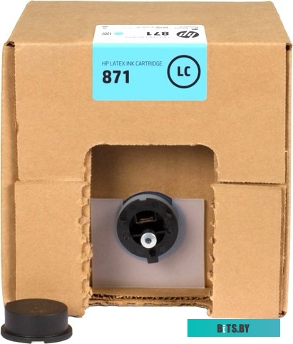 G0Y82C Картридж/ HP 871C 3L Black Latex Ink Cartridge