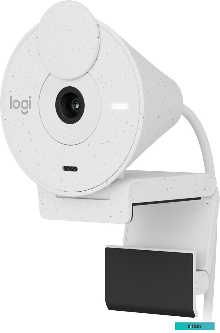 Веб-камера Logitech Brio 300 (белый)