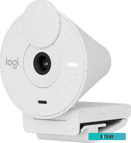 Веб-камера Logitech Brio 300 (белый)
