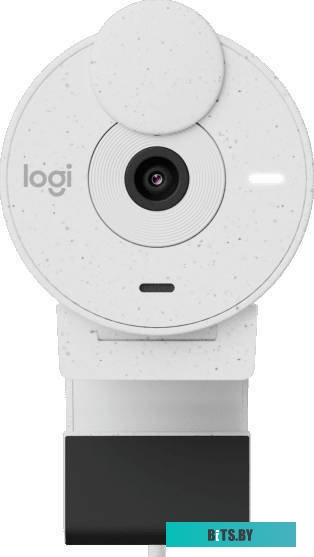 Веб-камера Logitech Brio 300 (белый)