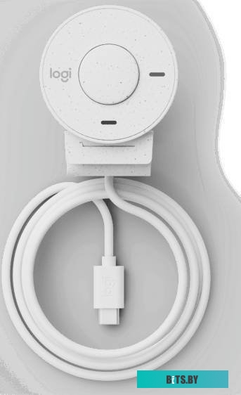 Веб-камера Logitech Brio 300 (белый)