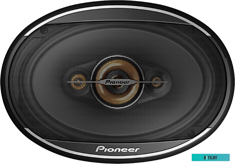 TS-A6978S Колонки автомобильные Pioneer TS-A6978S 650Вт 92дБ 4Ом 15x23см (6x9дюйм) (ком.:2кол.) коаксиальные четырехполосные