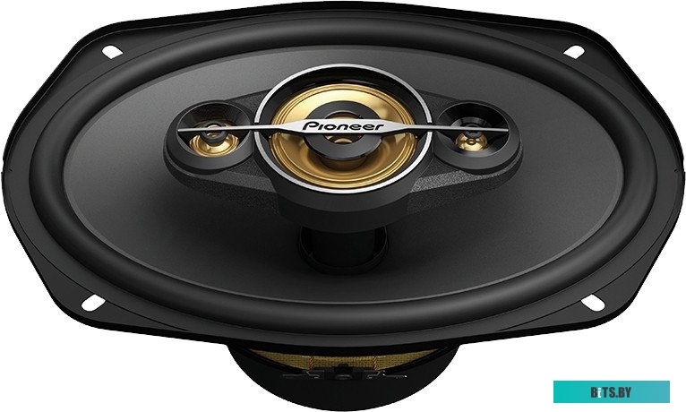 TS-A6978S Колонки автомобильные Pioneer TS-A6978S 650Вт 92дБ 4Ом 15x23см (6x9дюйм) (ком.:2кол.) коаксиальные четырехполосные