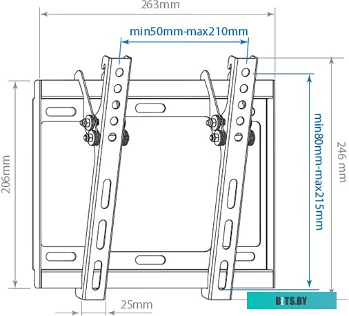 Кронштейн Arm Media Steel-6