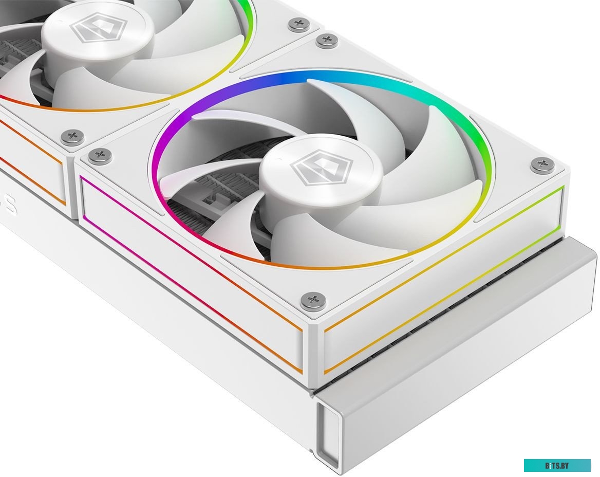 Жидкостное охлаждение для процессора ID-Cooling SL240 White