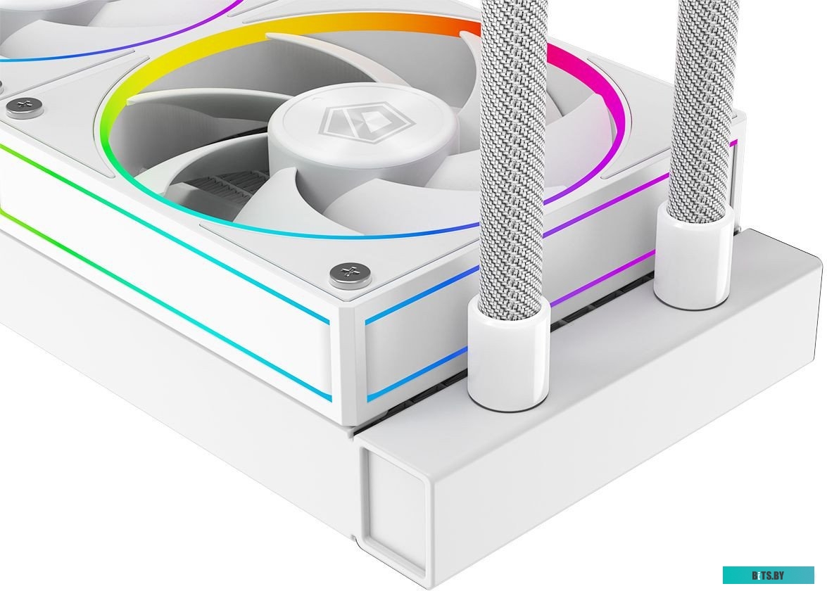 Жидкостное охлаждение для процессора ID-Cooling SL240 White