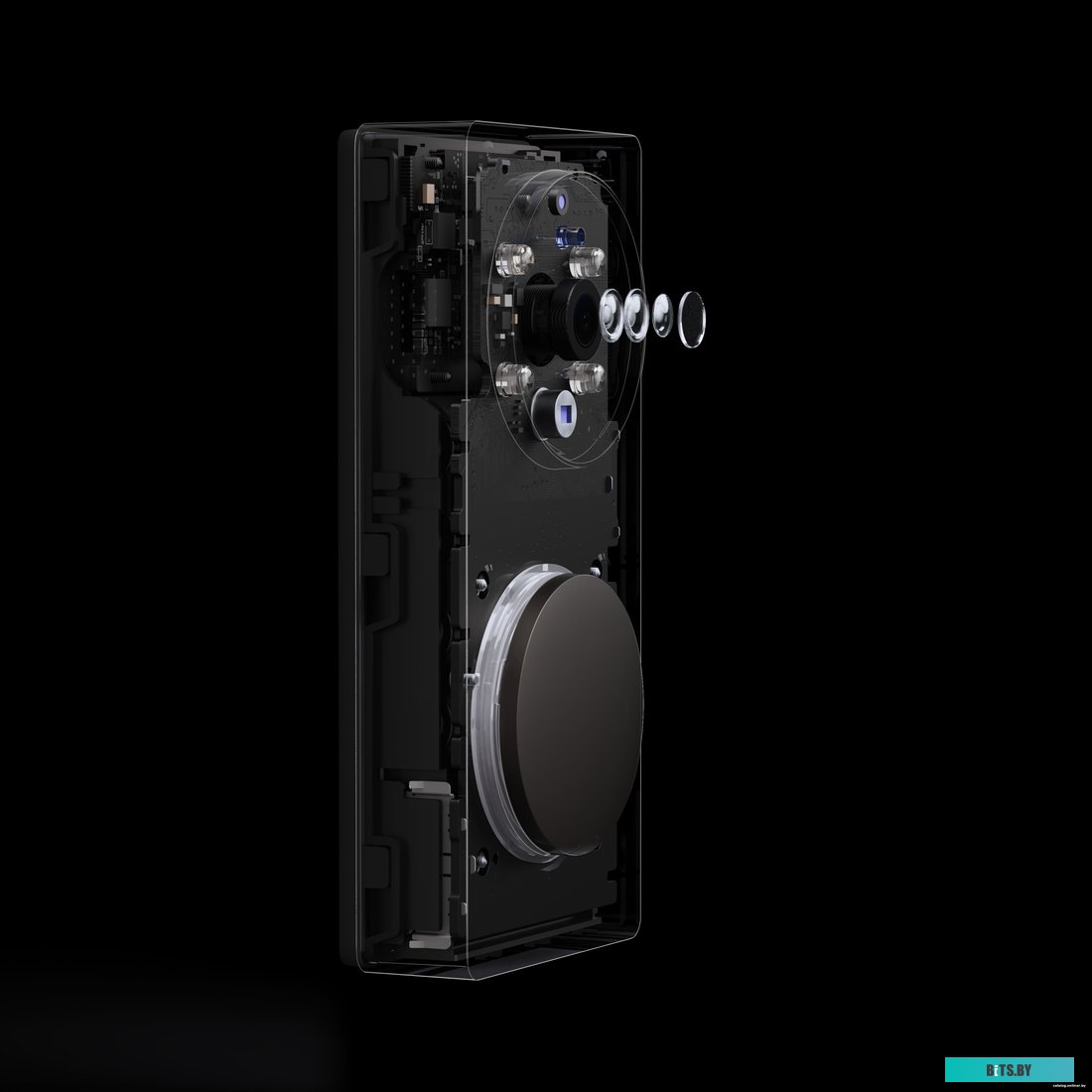 Дверной звонок Aqara Smart Video Doorbell G4