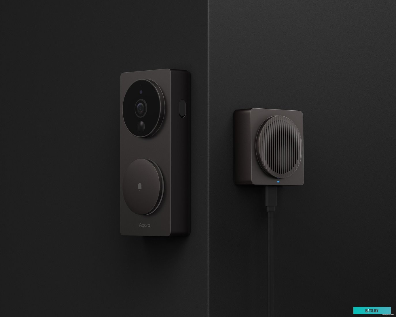 Дверной звонок Aqara Smart Video Doorbell G4