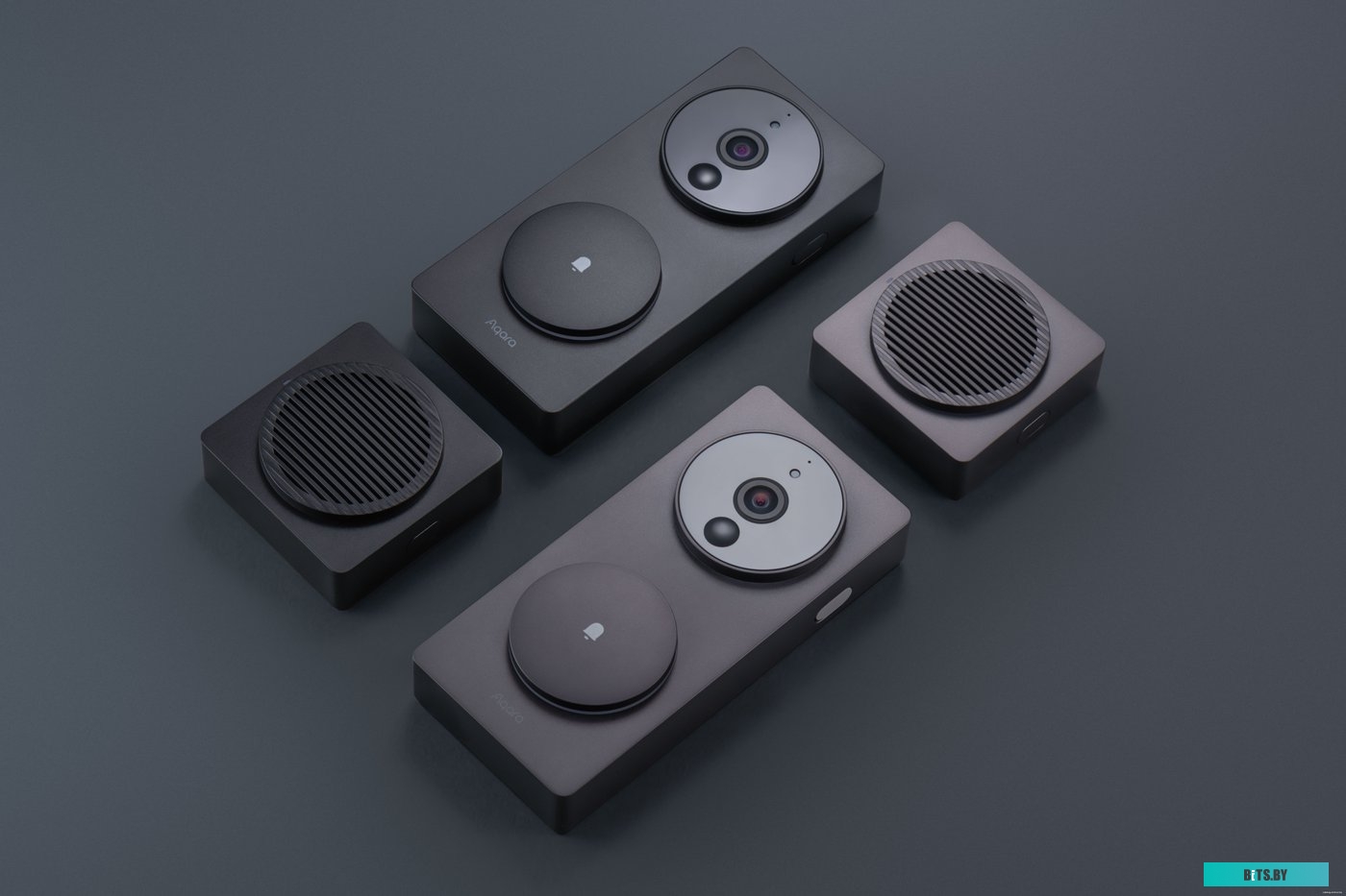 Дверной звонок Aqara Smart Video Doorbell G4