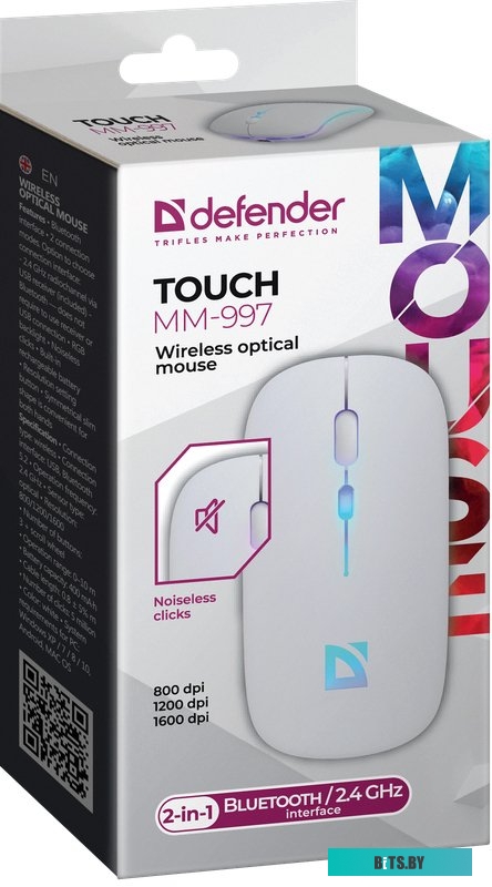 Мышь Defender Touch MM-997 52998