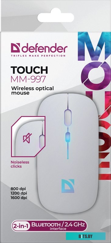 Мышь Defender Touch MM-997 52998