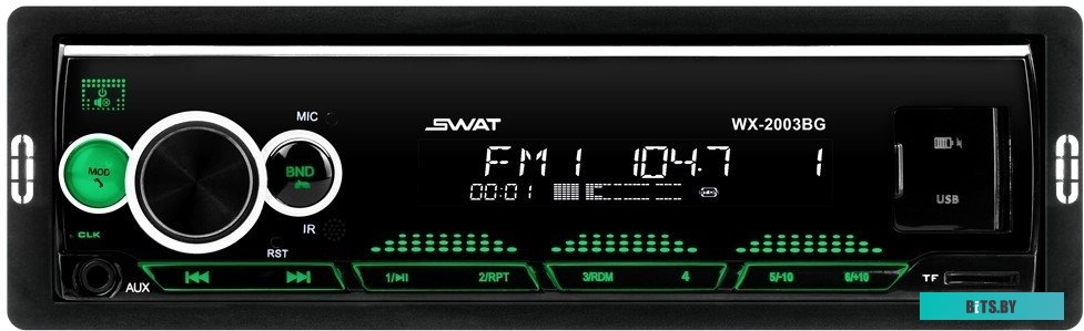 SWAT WX-2003BG Автомагнитола SWAT WX-2003BG