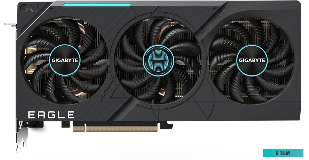 Видеокарта Gigabyte GeForce RTX 4070 Eagle OC 12G GV-N4070EAGLE OC-12GD