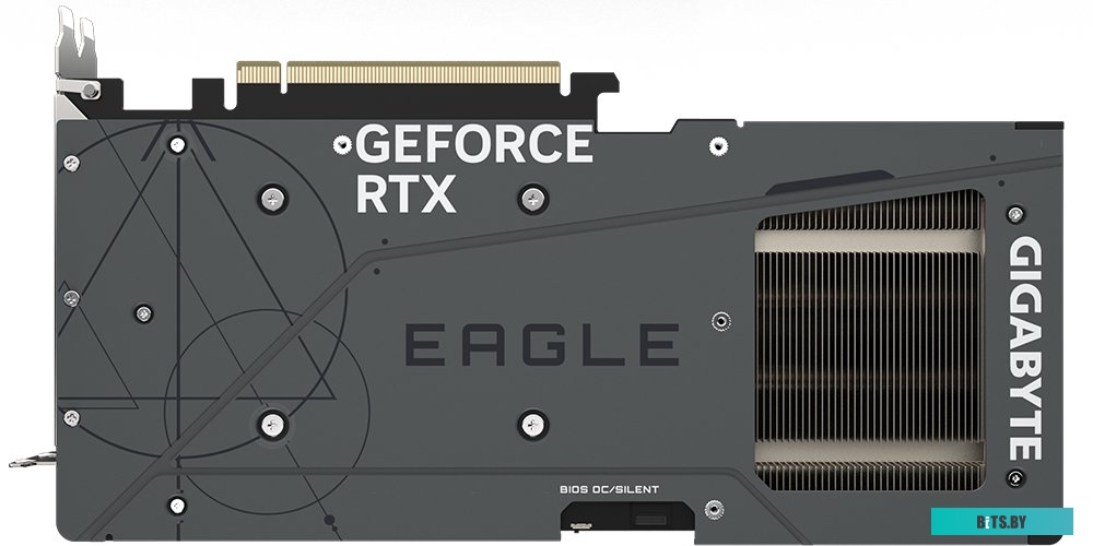 Видеокарта Gigabyte GeForce RTX 4070 Eagle OC 12G GV-N4070EAGLE OC-12GD