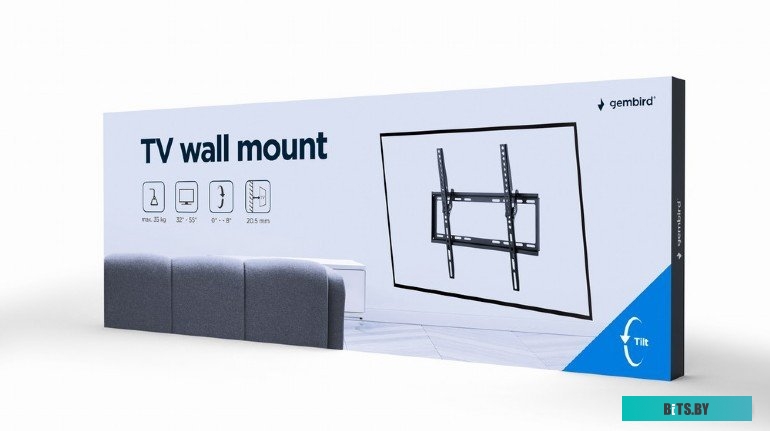 Кронштейн для телевизора Gembird WM-55T-03