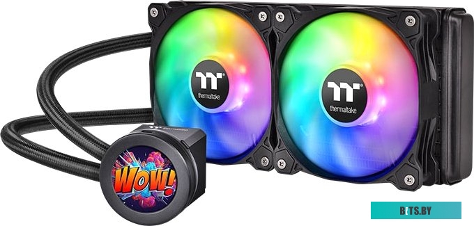 Жидкостный охладитель Thermaltake Floe Ultra 240 RGB CL-W349-PL12SW-A