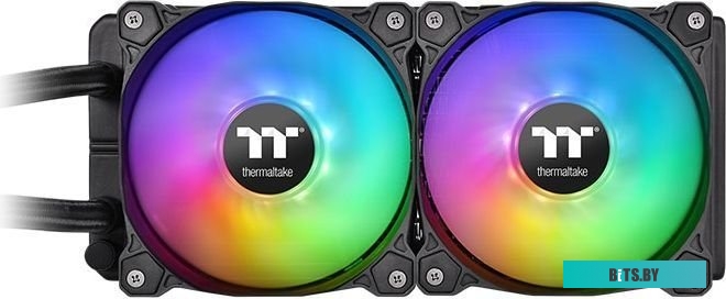Жидкостный охладитель Thermaltake Floe Ultra 240 RGB CL-W349-PL12SW-A