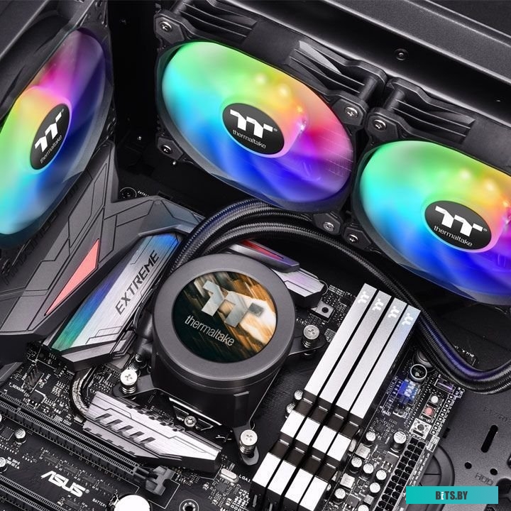 Жидкостный охладитель Thermaltake Floe Ultra 240 RGB CL-W349-PL12SW-A