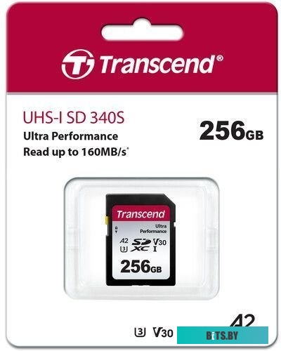 Transcend SDXC 340S 256GB TS256GSDC340S