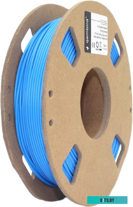 Нить для 3D-принтера Gembird 3DP-PLA1.75GE-01-B