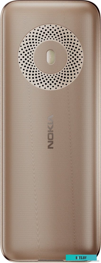 Кнопочный телефон Nokia 130 (2023) Dual SIM TA-1576 (золотистый)