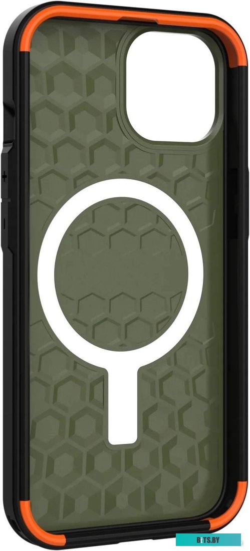 Чехол UAG Civilian MagSafe iPhone 14 Olive 114036117272