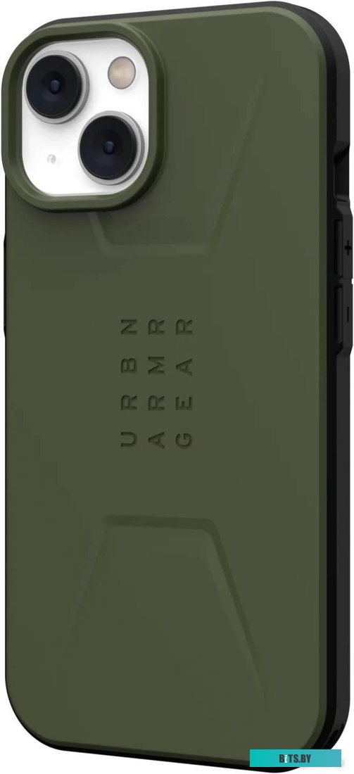 Чехол UAG Civilian MagSafe iPhone 14 Olive 114036117272