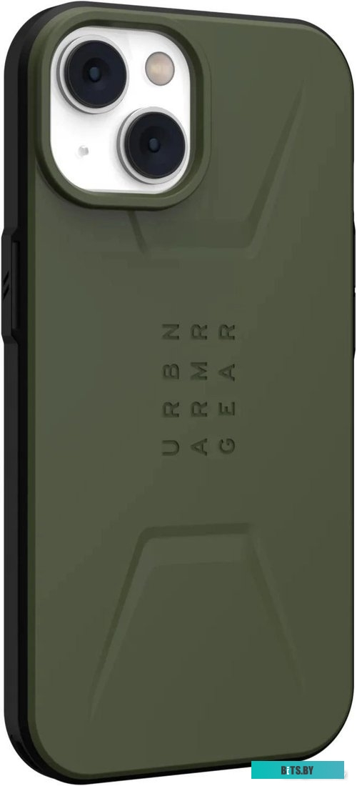 Чехол UAG Civilian MagSafe iPhone 14 Olive 114036117272