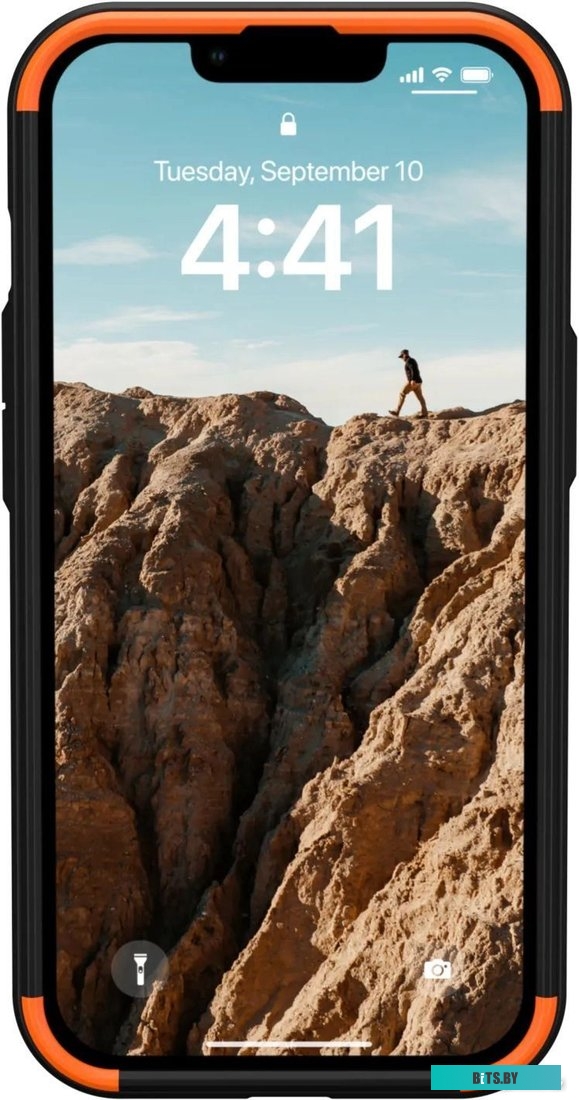 Чехол UAG Civilian MagSafe iPhone 14 Olive 114036117272